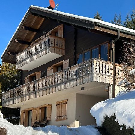 L'Ours Blanc Lodge Le Biot ภายนอก รูปภาพ