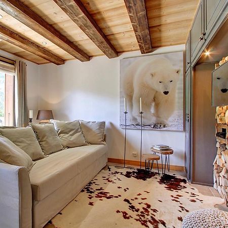 L'Ours Blanc Lodge Le Biot ภายนอก รูปภาพ