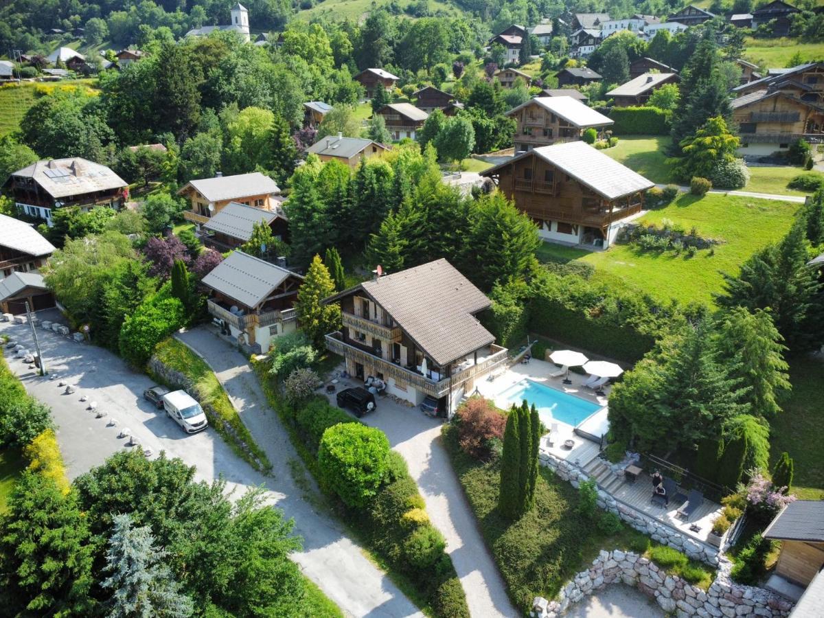 L'Ours Blanc Lodge Le Biot ภายนอก รูปภาพ