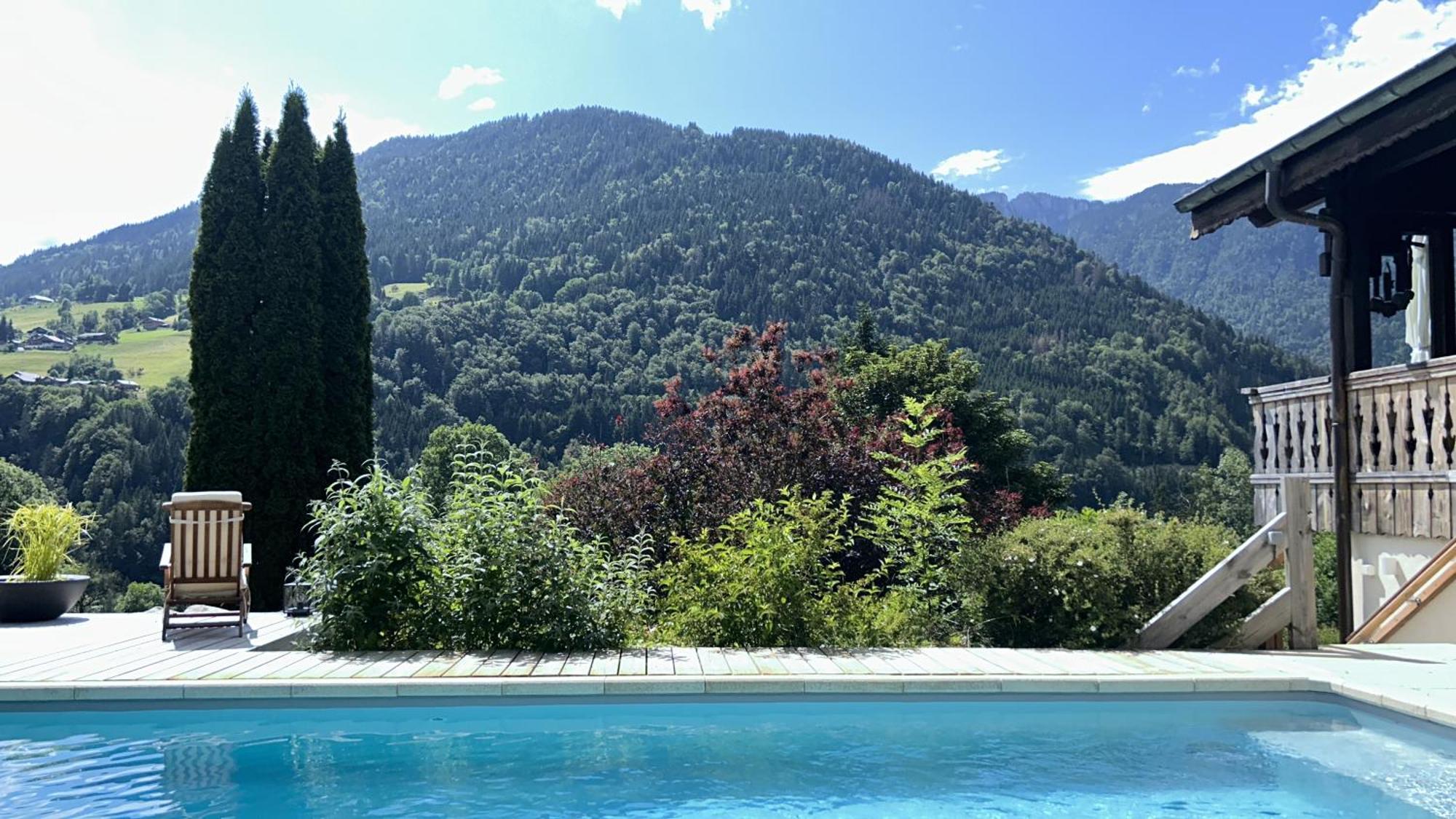 L'Ours Blanc Lodge Le Biot ภายนอก รูปภาพ