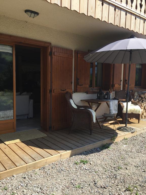 L'Ours Blanc Lodge Le Biot ภายนอก รูปภาพ
