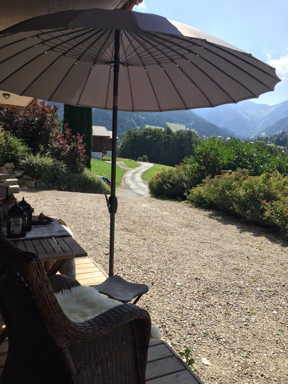 L'Ours Blanc Lodge Le Biot ภายนอก รูปภาพ