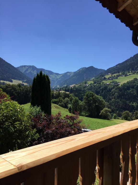 L'Ours Blanc Lodge Le Biot ภายนอก รูปภาพ