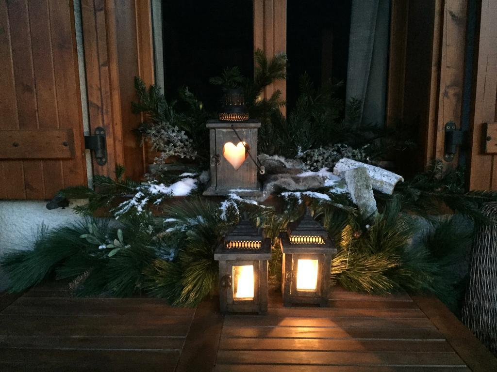L'Ours Blanc Lodge Le Biot ภายนอก รูปภาพ