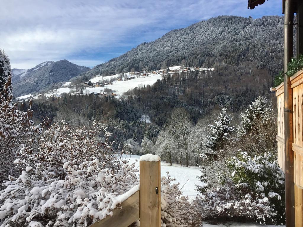 L'Ours Blanc Lodge Le Biot ภายนอก รูปภาพ