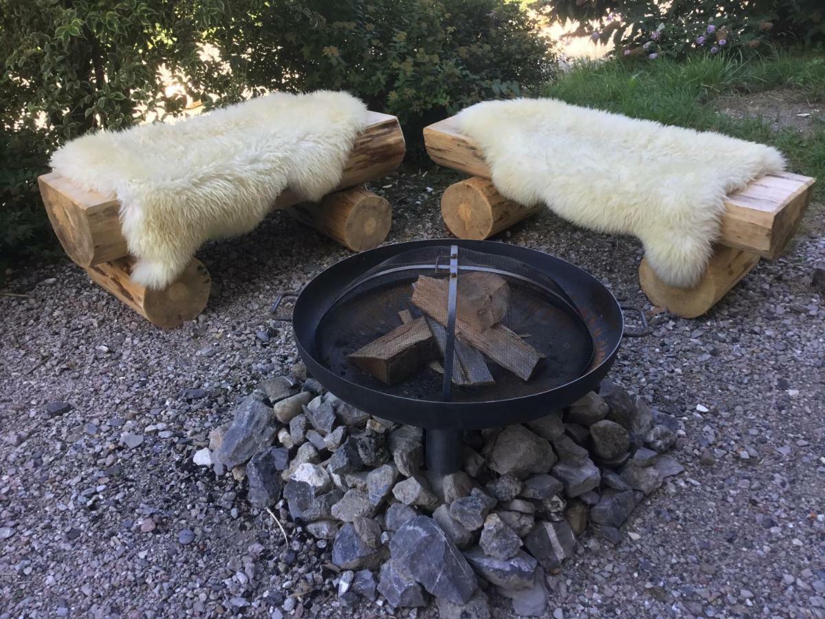 L'Ours Blanc Lodge Le Biot ภายนอก รูปภาพ