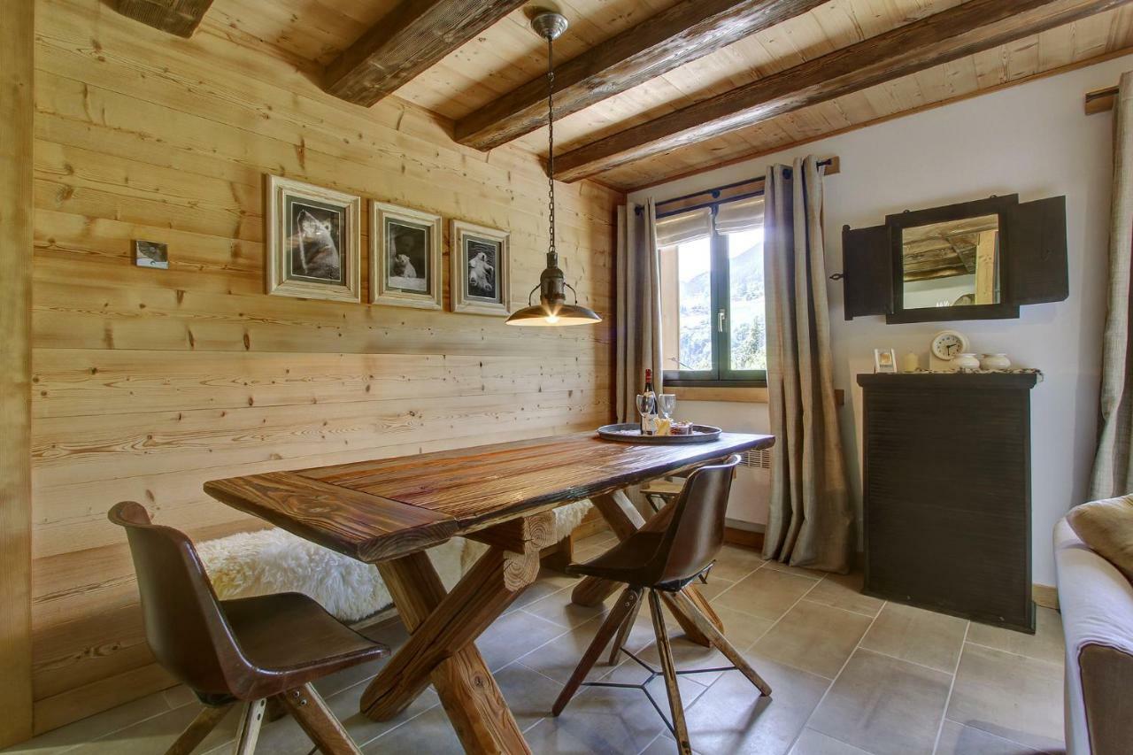 L'Ours Blanc Lodge Le Biot ภายนอก รูปภาพ