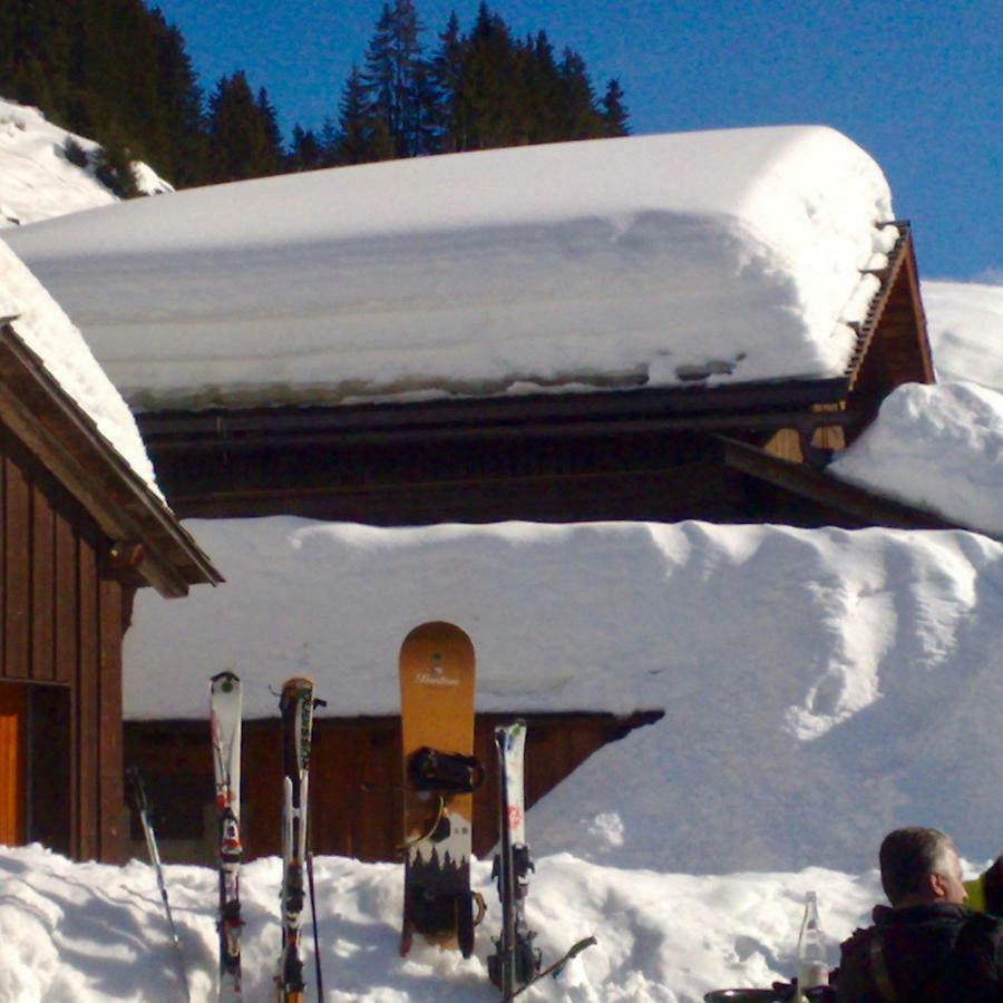 L'Ours Blanc Lodge Le Biot ภายนอก รูปภาพ